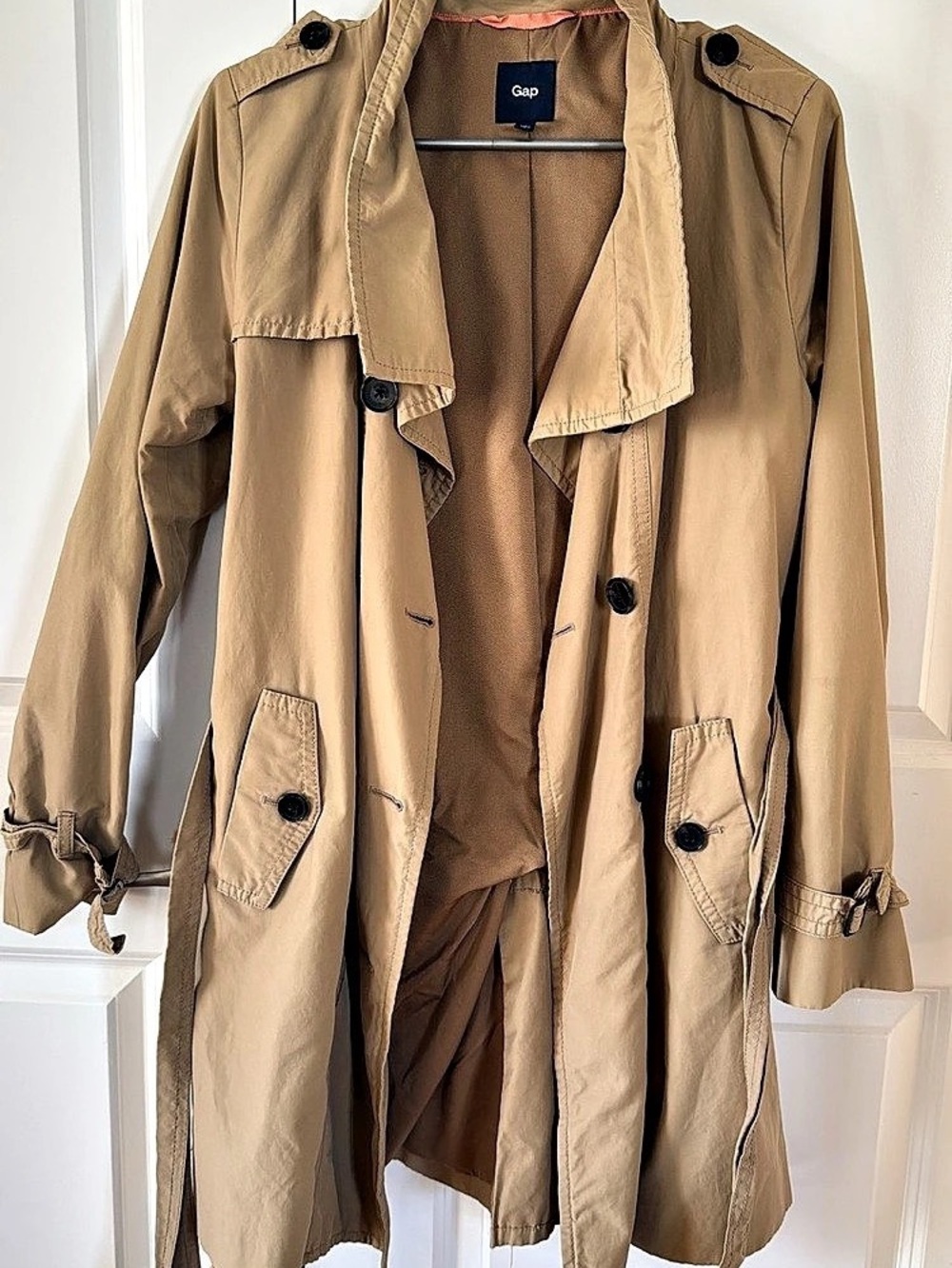 Gap Women's Brown Trench Coat